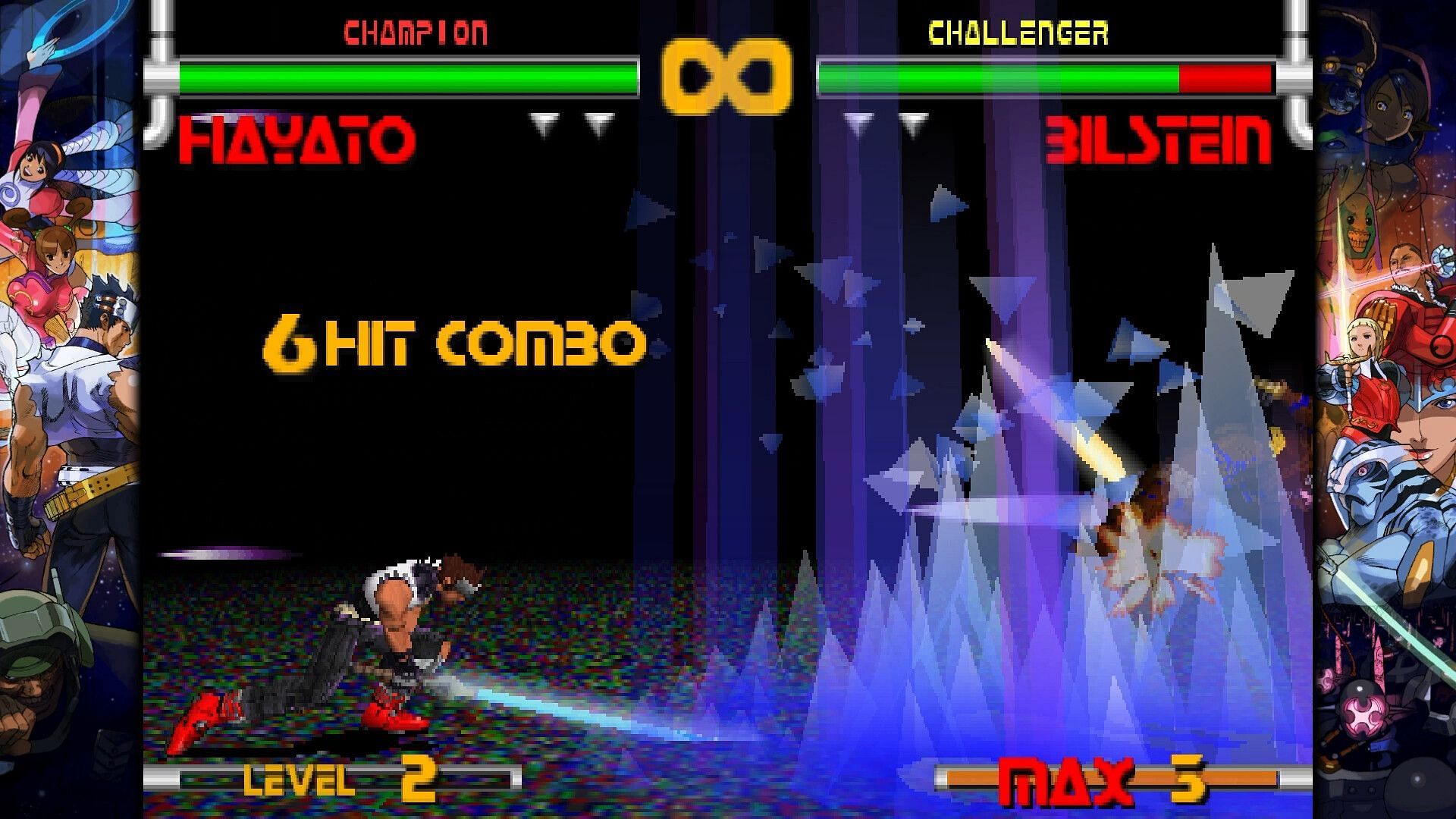 In total, there are 41 trophies in Capcom Fighting Collection 2 (Image via Capcom)